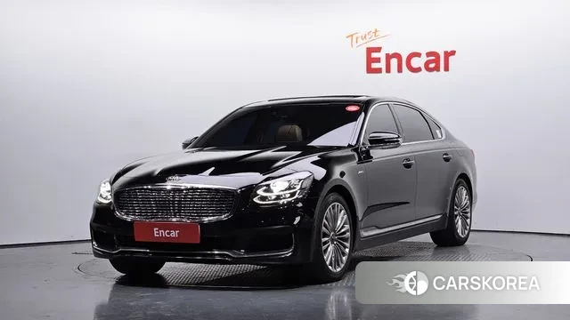Kia More K9 2020 Черный из Кореи