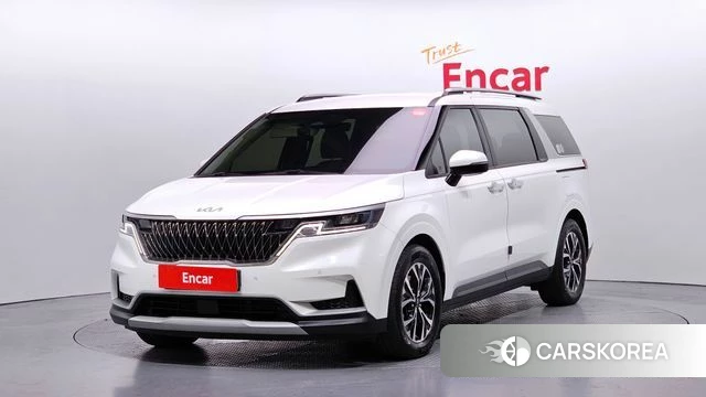 Kia Carnival 4th generation 2022 Белый из Кореи