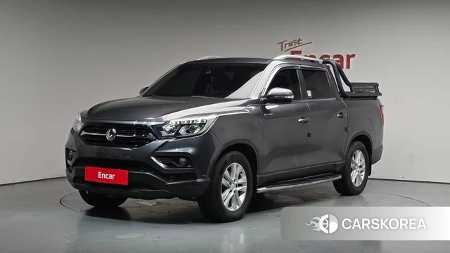 Ssangyong Rexton Sports 2019 Серый из Кореи