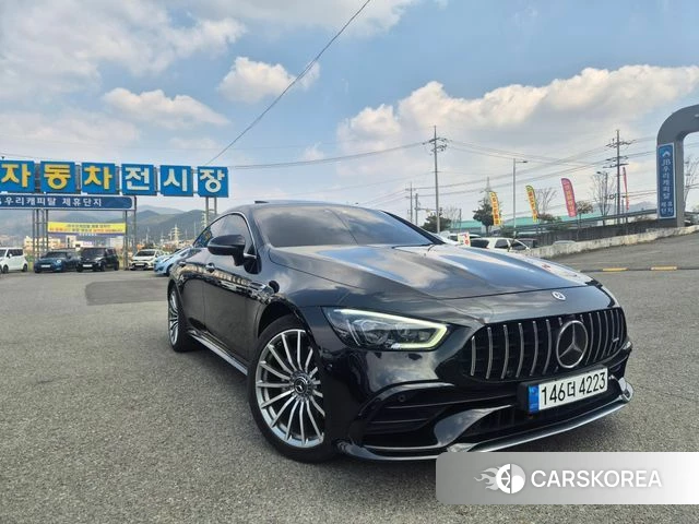 Mercedes-Benz AMG GT 2021 Черный из Кореи