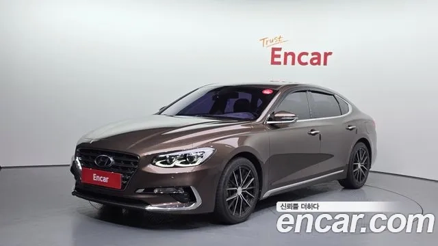 Hyundai Grandeur IG 2018 Коричневый из Кореи