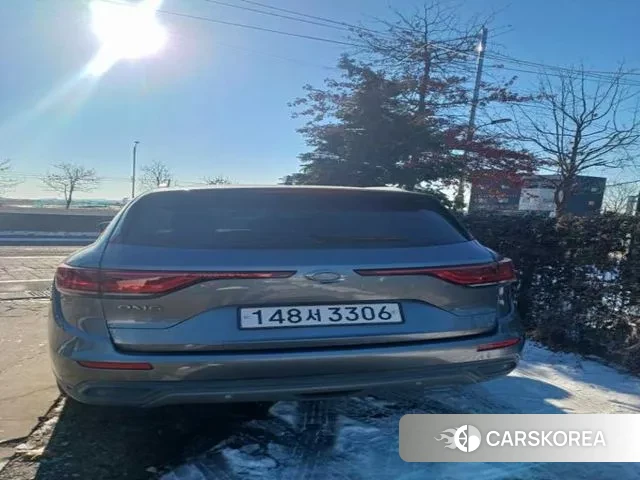 Renault Korea (Samsung) The New QM6 2022 Серый из Кореи