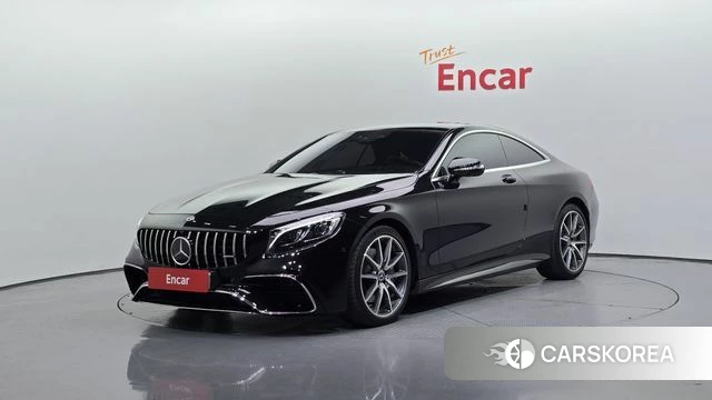 Mercedes-Benz S-Class W222 2020 Черный из Кореи