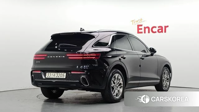 Genesis GV70 2023 Черный из Кореи