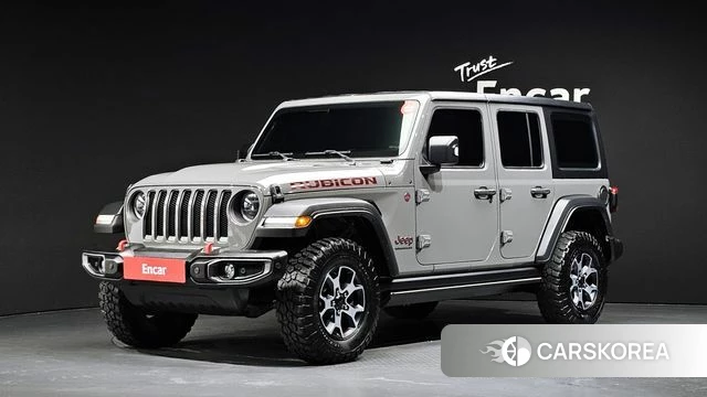 Jeep Wrangler (JL) 2023 Серый из Кореи
