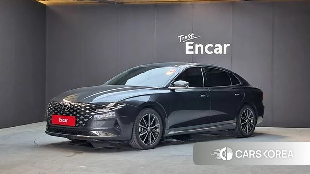 Hyundai The New Grandeur IG 2022 Серый из Кореи