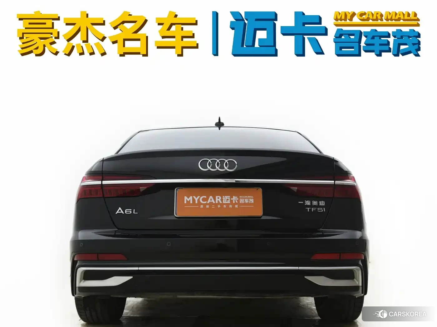 Audi A6L 2024 Черный из Китая