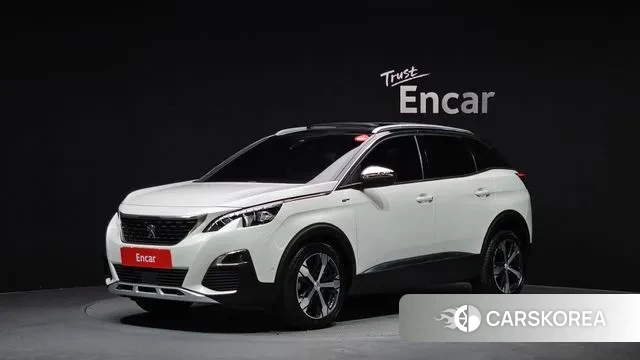 Peugeot 3008 second generation 2019 Белый из Кореи