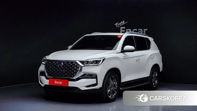 Ssangyong All New Rexton 2022 Белый из Кореи