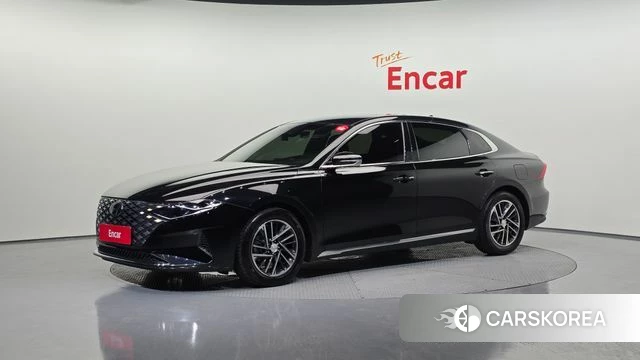 Hyundai The New Grandeur IG 2020 Черный из Кореи