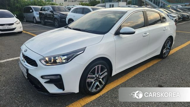 Kia Come New K3 2020 Белый из Кореи