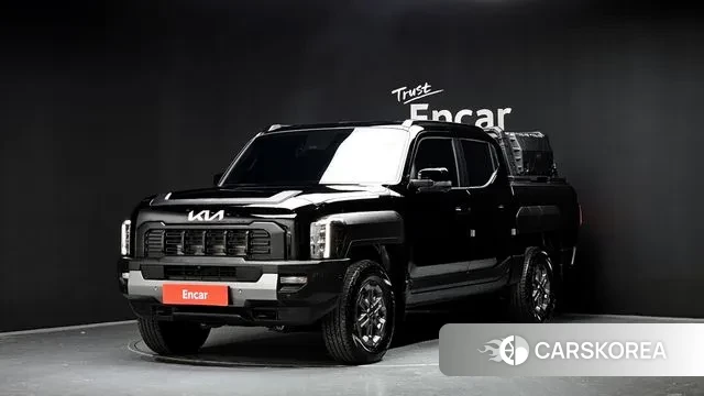 Kia Tasman 2025 Черный из Кореи