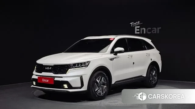 Kia Sorento 4th Generation 2021 Белый из Кореи
