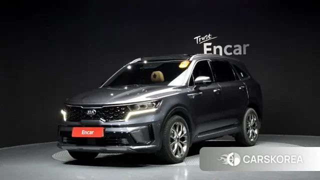 Kia Sorento 4th Generation 2021 Серый из Кореи