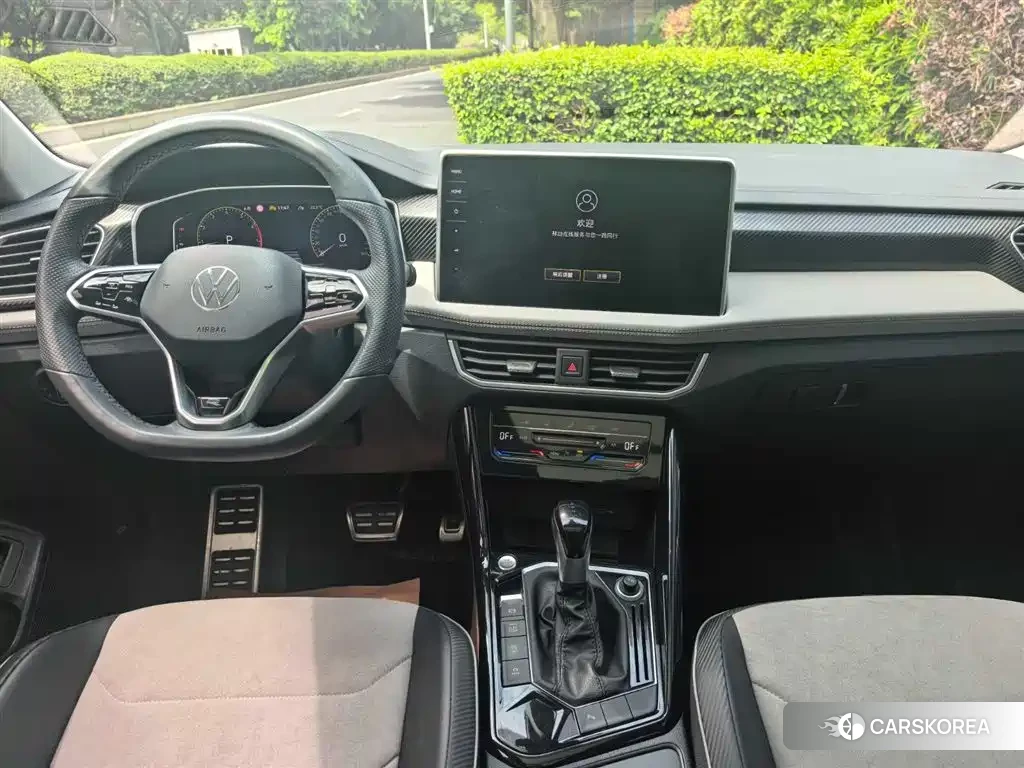 Volkswagen Tayron 2023 Черный из Китая