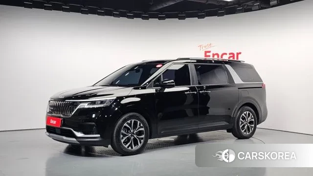 Kia Carnival 4th generation 2023 Черный из Кореи