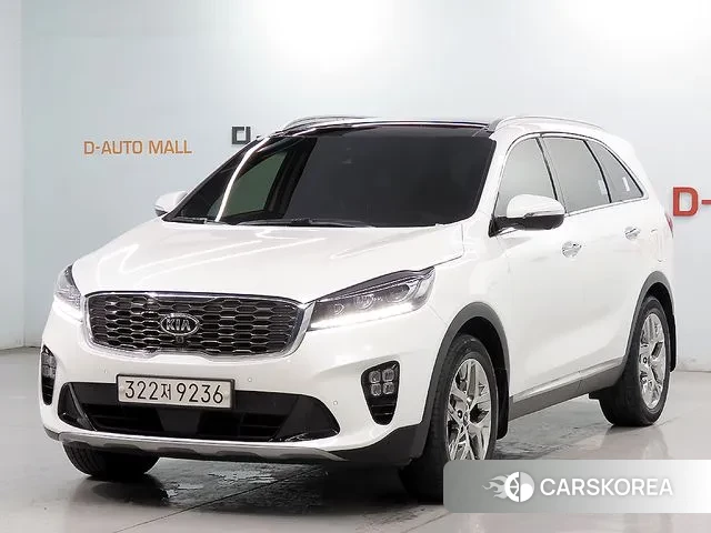 Kia The New Sorento 2020 Белый из Кореи