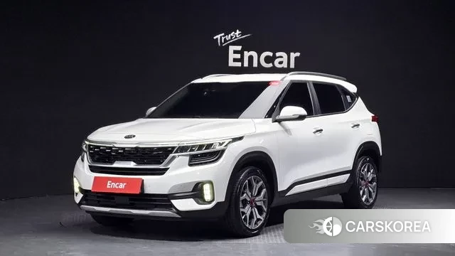 Kia Seltos 2020 Белый из Кореи