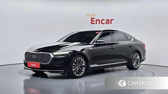 Kia The New K9 2nd generation 2023 Черный из Кореи