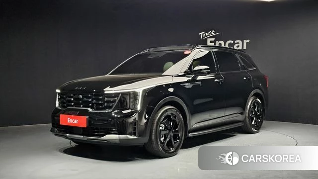 Kia The New Sorento 4th Generation 2026 Черный из Кореи