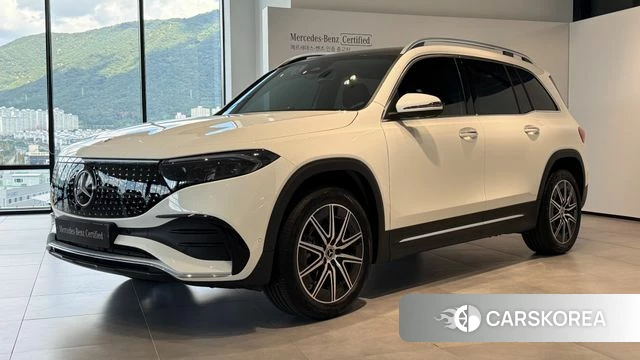 Mercedes-Benz EQB X243 2026 Белый из Кореи