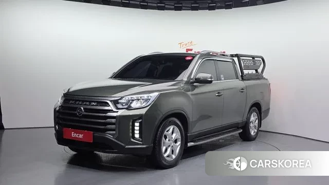 Ssangyong The New Rexton Sports Cannes 2023 Темно-зеленый из Кореи