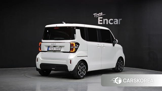Kia The New Kia Ray 2024 Белый из Кореи