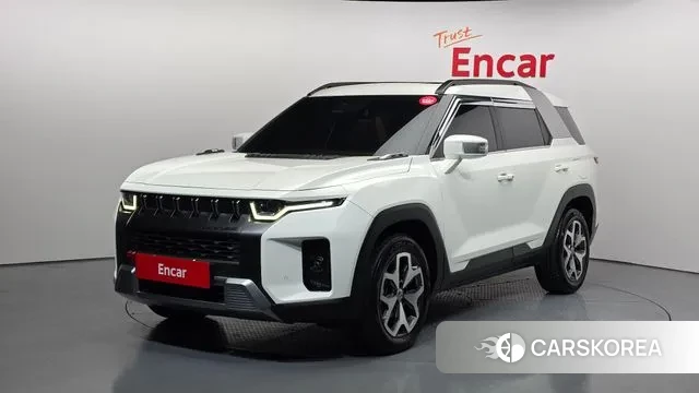 Ssangyong Torres 2023 Белый из Кореи