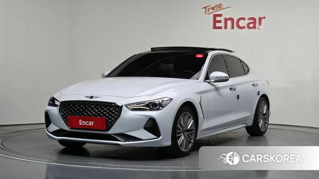 Genesis G70 2019 Белый из Кореи
