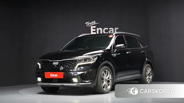Kia Sorento 4th Generation 2020 Черный из Кореи