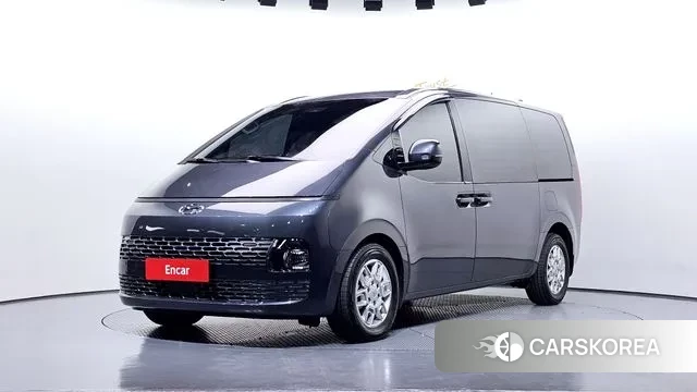 Hyundai Staria 2022 Серый из Кореи