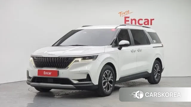 Kia Carnival 4th generation 2022 Белый из Кореи