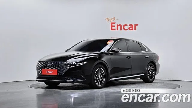 Hyundai The New Grandeur IG 2020 Черный из Кореи