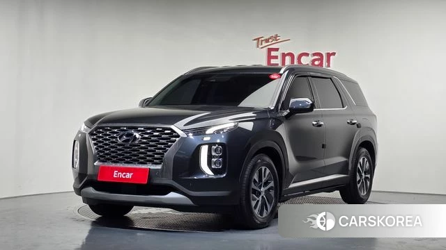 Hyundai Palisade 2019 Серый из Кореи