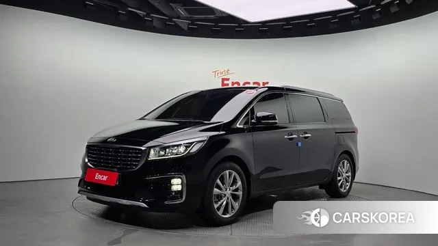 Kia The New Carnival 2020 Черный из Кореи