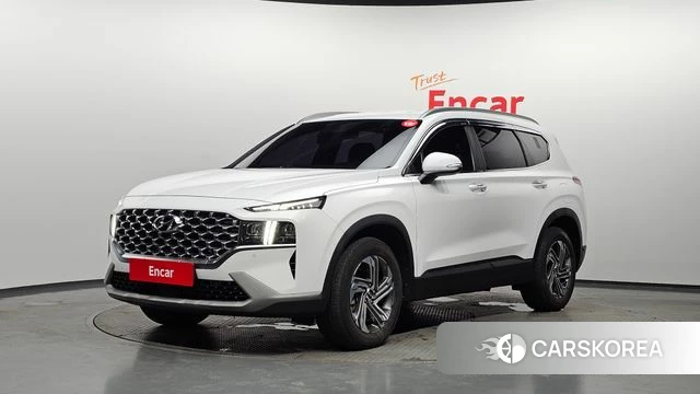 Hyundai The New Santa Fe 2020 Белый из Кореи