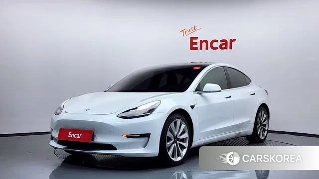 Tesla Model 3 2020 Белый из Кореи