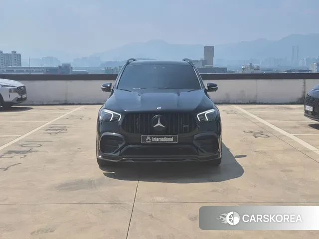 Mercedes-Benz GLE-Class W167 2023 Черный из Кореи