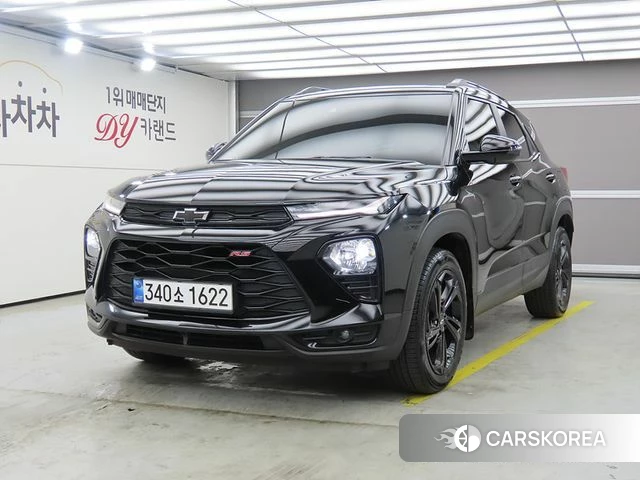 Chevrolet (GM Daewoo) Trailblazer 2021 Черный из Кореи