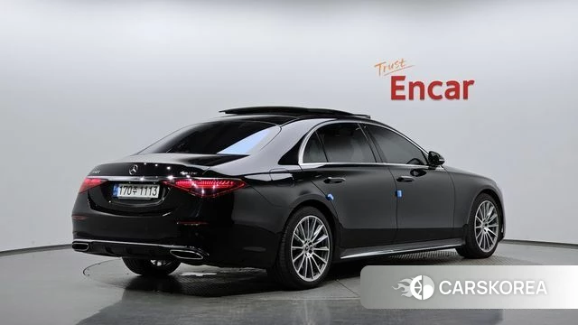 Mercedes-Benz S-Class W223 2021 Черный из Кореи