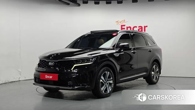 Kia Sorento 4th Generation 2021 Черный из Кореи
