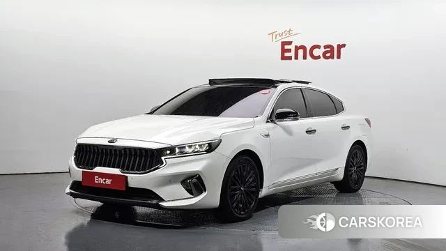 Kia K7 Premier 2020 Белый из Кореи