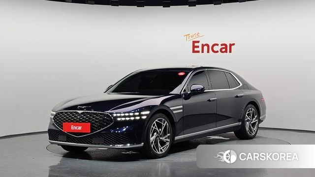 Genesis G90 (RS4) 2022 Синий из Кореи