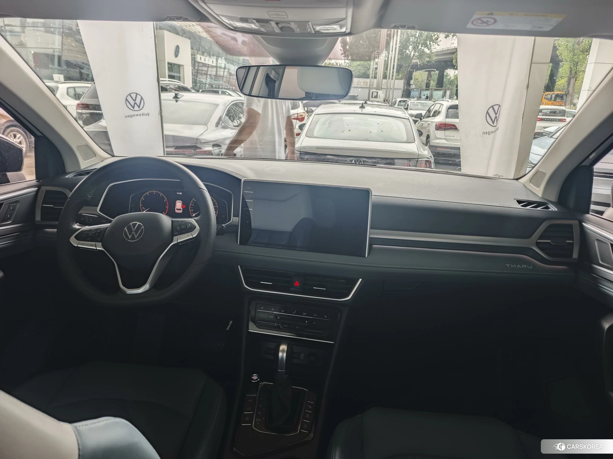 Volkswagen Tuyue 2024 Белый из Китая