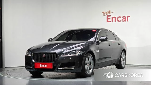 Jaguar XF (X260) 2018 Серый из Кореи