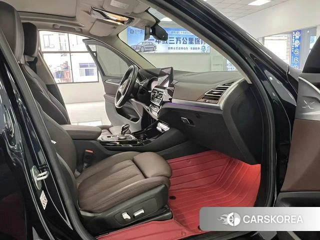 BMW X3 2022 Черный из Китая