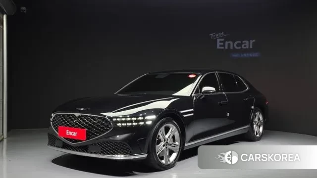 Genesis G90 (RS4) 2022 Черный из Кореи