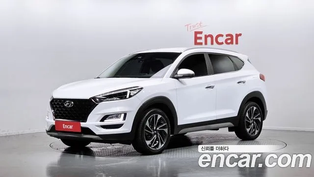 Hyundai All New Tucson 2020 Белый из Кореи