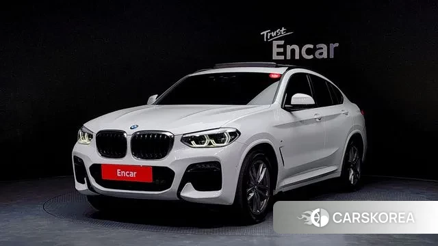 BMW X4 (G02) 2020 Белый из Кореи