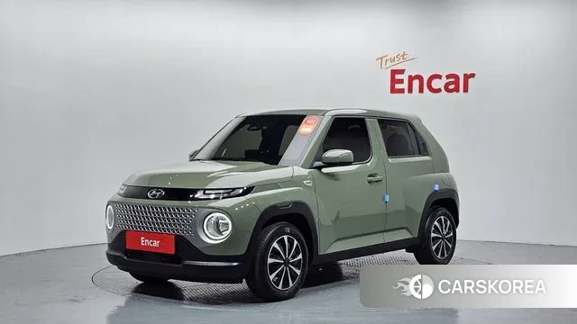 Hyundai Casper 2023 Зеленый из Кореи